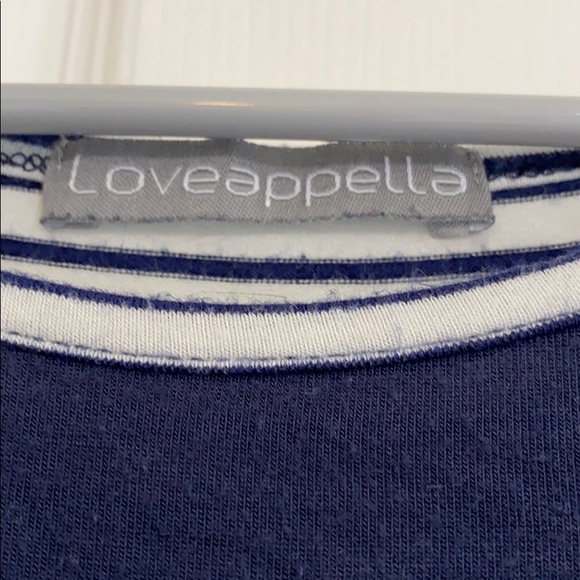 Loveappela 3/4 Sleeve Shirt Size Small - Picture 3 of 3